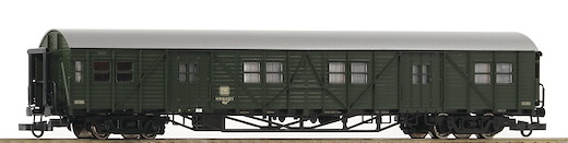 Behelfsgepäckwagen, DB