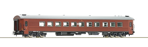 Reisezugwagen 2. Klasse, SJ