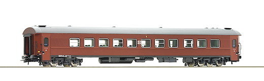Reisezugwagen 2. Kl., SJ