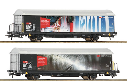 Schiebewandwagen, SBB