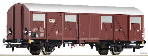 Gedeckter Güterwagen, DB