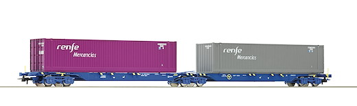 Doppeltragwagen, RENFE