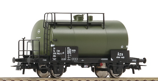 Kesselwagen, CSD