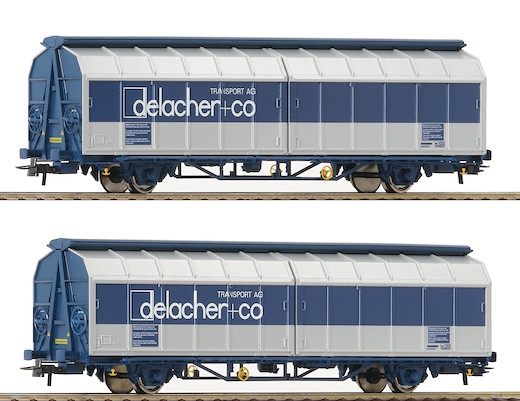 Schiebewandwagen-Doppeleinheit, ÖBB