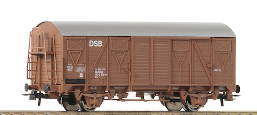 Gedeckter Güterwagen, DSB