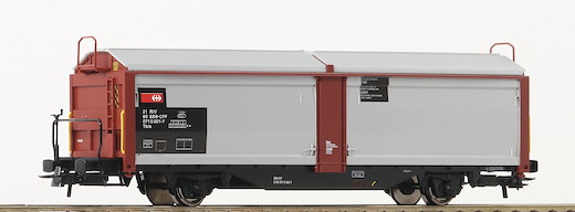 Schiebewandwagen, SBB
