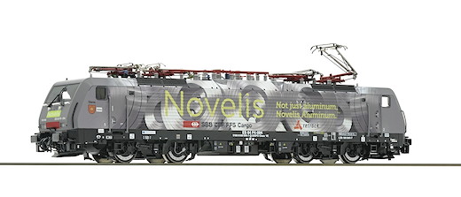 Elektrolokomotive BR 189, MRCE, Privatbahn
