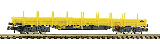 Flachwagen mit Seitenborden Bauart Xas,  BLS