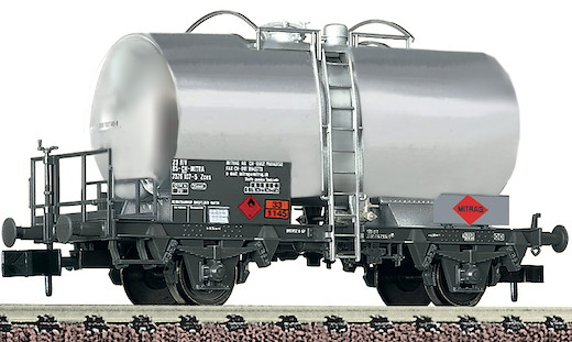 2-achsiger Kesselwagen "MITRAG", privat (Schweiz), Privatbahn