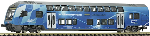 Doppelstock-Steuerwagen 2. Klasse, DB AG (Südostbayernbahn)
