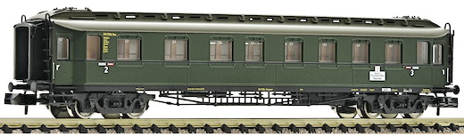 Schnellzugwagen 2./3. Klasse Bauart BC4ü (pr09), DB