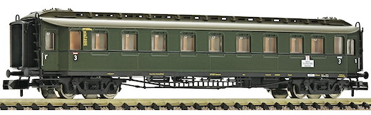 Schnellzugwagen 3. Klasse Bauart C 4ü (pr 08), DB