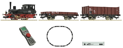 z21®start Digitalset: Dampflokomotive BR 98.75 mit Güterzug, DB