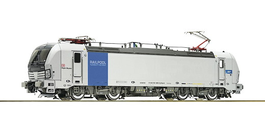 Elektrolokomotive 193 805, Railpool