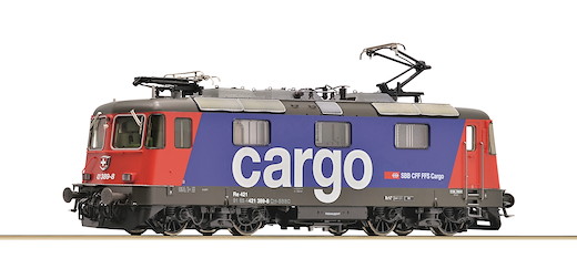 Elektrolokomotive 421 389-8, SBB Cargo