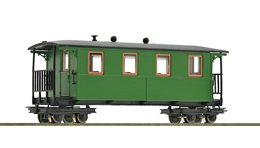 Waldbahn-Personenwagen