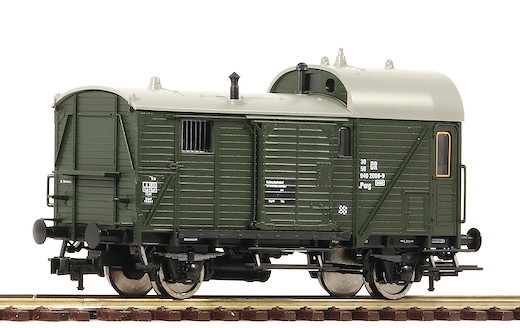 Güterzugbegleitwagen Bauart Pwg, DR