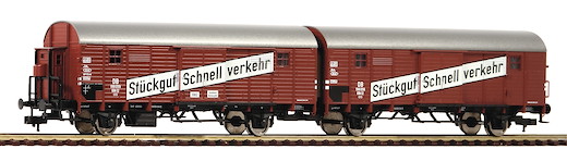 Leig-Wageneinheit "Stückgut Schnellverkehr", DB