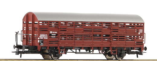 Kleinvieh-Verschlagwagen, DB