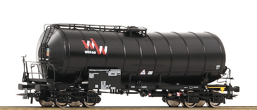 Knickkesselwagen, DB
