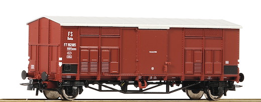 Spitzdachwagen, FS