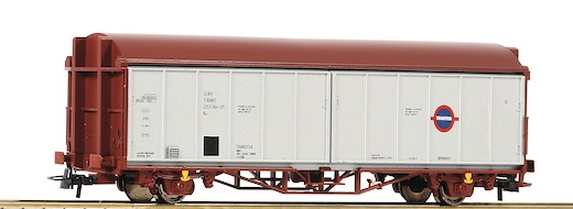 Schiebewandwagen, Transfesa, Privatbahn
