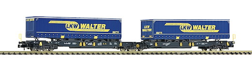 Doppeltaschen-Gelenkwagen T2000, WASCOSA