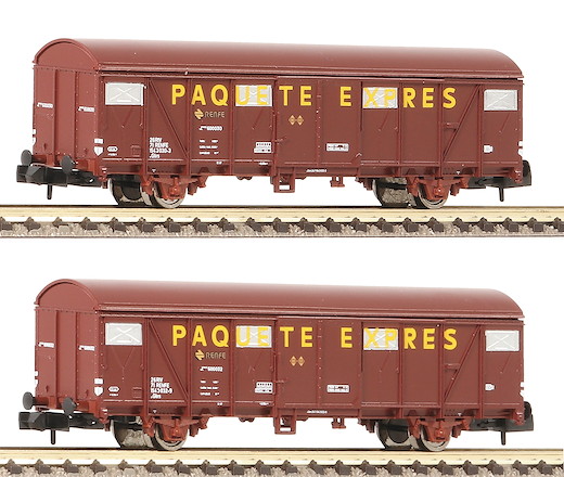 2-tlg. Set "PAQUETE EXPRES", RENFE