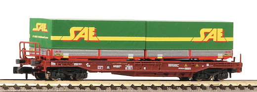 Einheitstaschenwagen mit 2 Wechselpritschen „SAE“, FS