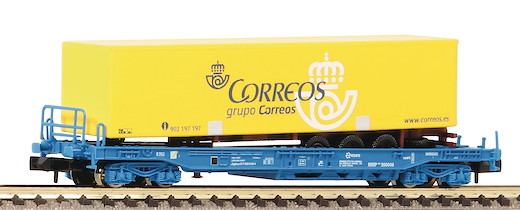 Einheitstaschenwagen Bauart Sdgkkmss "CORREOS", RENFE