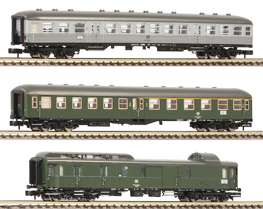 3-tlg. Set "Klassischer Eilzug der Epoche IV" (Teil 1), DB