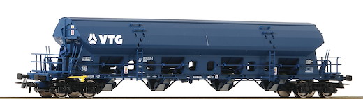 Schwenkdachwagen, VTG, Privatbahn