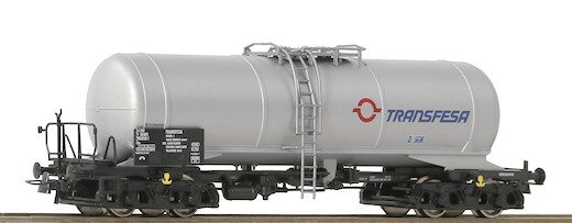 Kesselwagen, Transfesa, Privatbahn