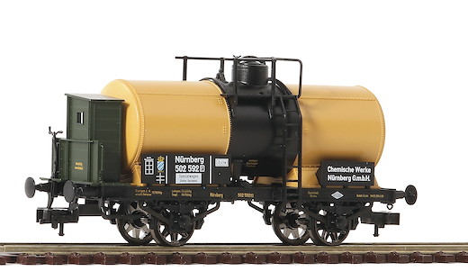 Kesselwagen der Chemischen Werke Nürnberg, K.Bay.Sts.B.