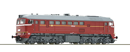 Diesellokomotive T679, CSD