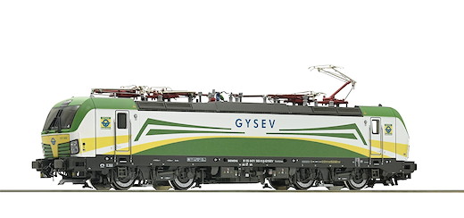 Elektrolokomotive Rh 471.5, GYSEV