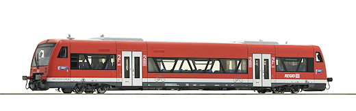Dieseltriebwagen BR 650, DB AG