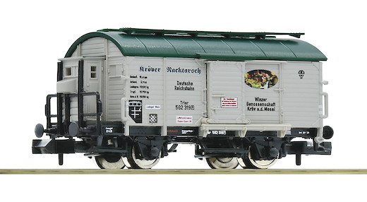 Weinfasswagen „Kröver Nacktarsch“, DRG