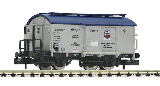 Weinfasswagen „Unkeler Winzer Verein“, DRG