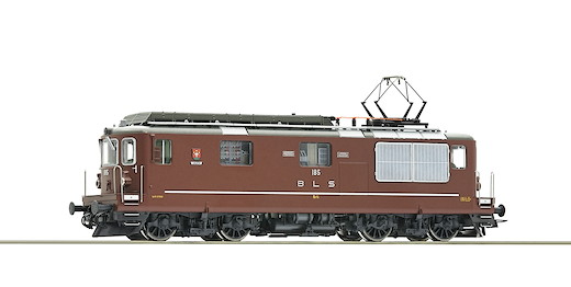 Elektrolokomotive Re 4/4 185, BLS