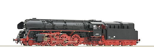 Dampflokomotive 01 507, DR