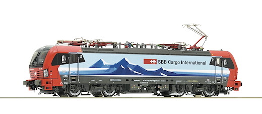 Elektrolokomotive BR 193, SBB Cargo International