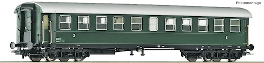 Spantenwagen 2. Klasse, ÖBB