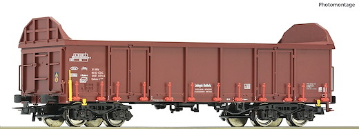 Offener Güterwagen, CD