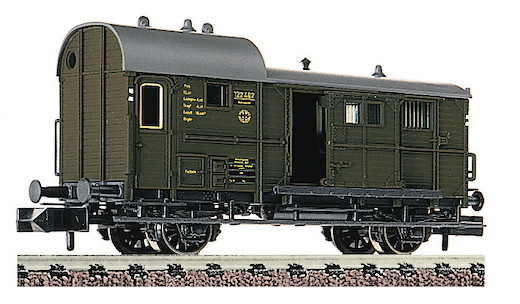 Güterzugbegleitwagen, DRG