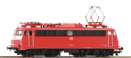 Elektrolokomotive 110 314-2, DB