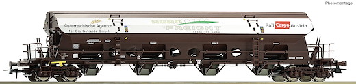 Schwenkdachwagen, ÖBB