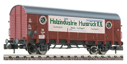 Gedeckter Güterwagen „Holzindustrie Hunsrück K.G.“, DB