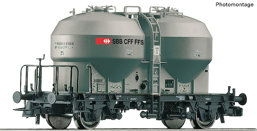 Silowagen, SBB
