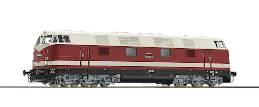 Diesellokomotive BR 118, DR